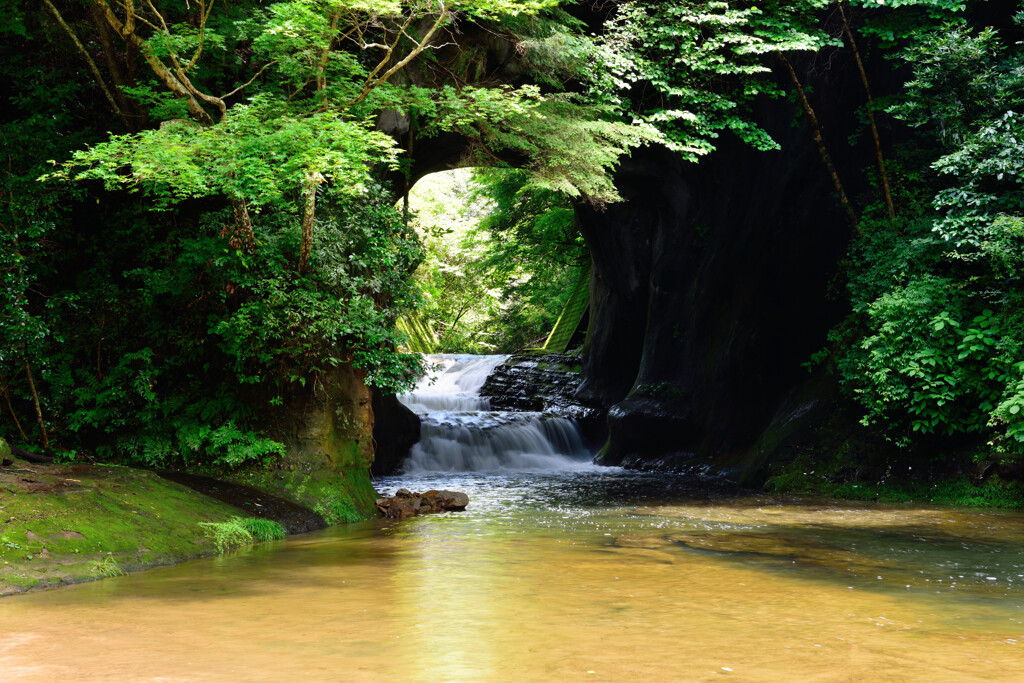 濃溝の滝