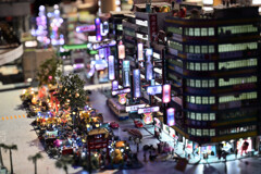 ミニチュア夜景