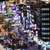 ミニチュア夜景