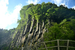 岩肌の芸術
