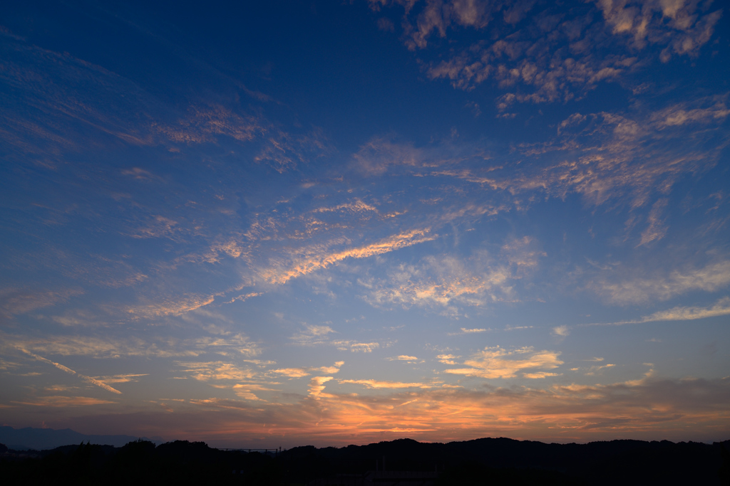 夕焼け小焼け