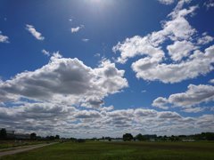 気持ちのいい一日