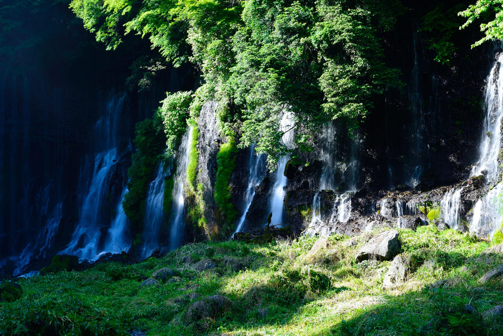 白糸の滝