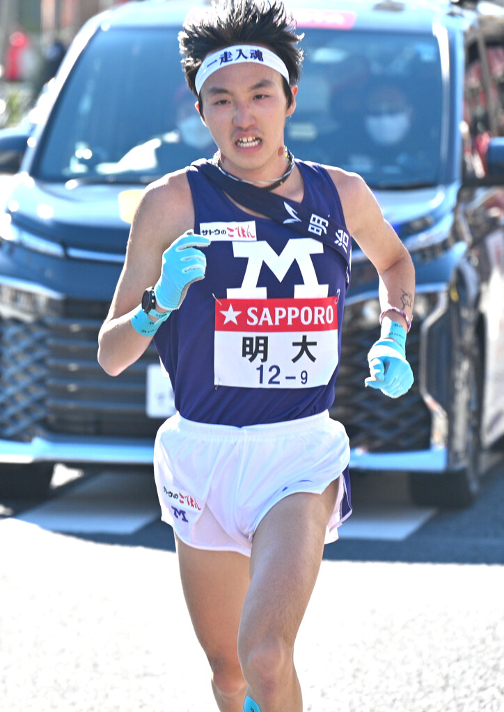 一生懸命に走っている姿は美しい