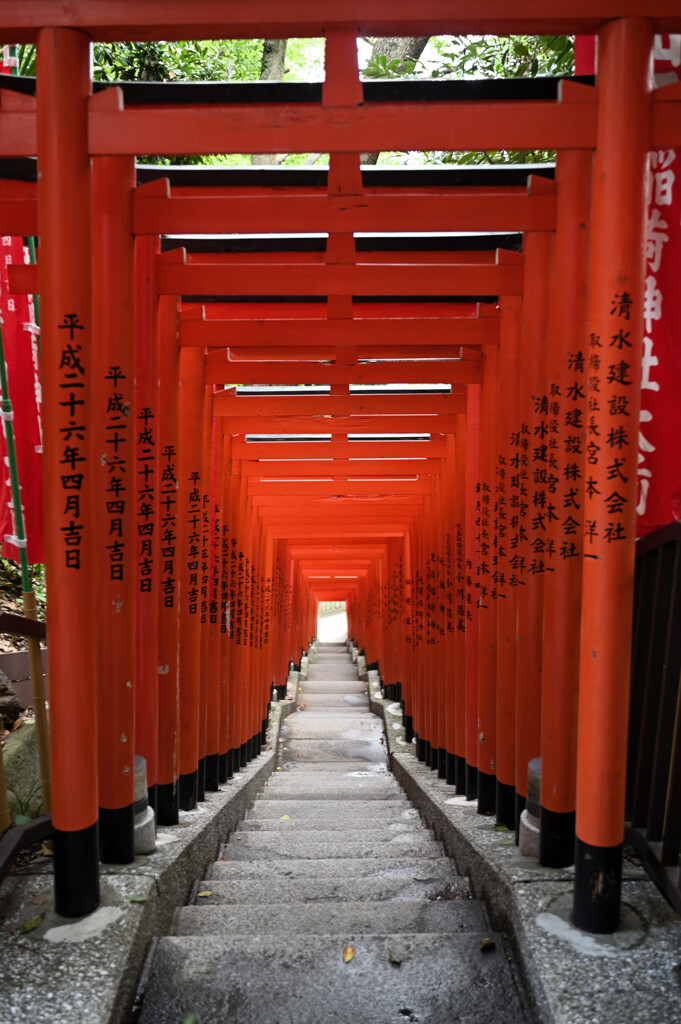 日枝神社鳥居