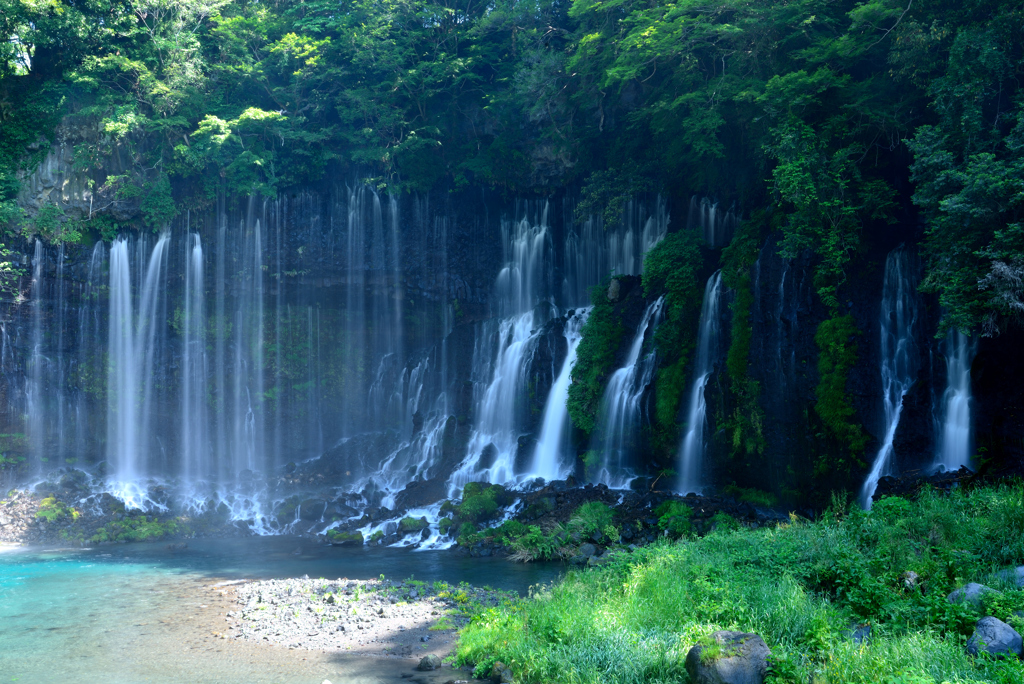 白糸の滝