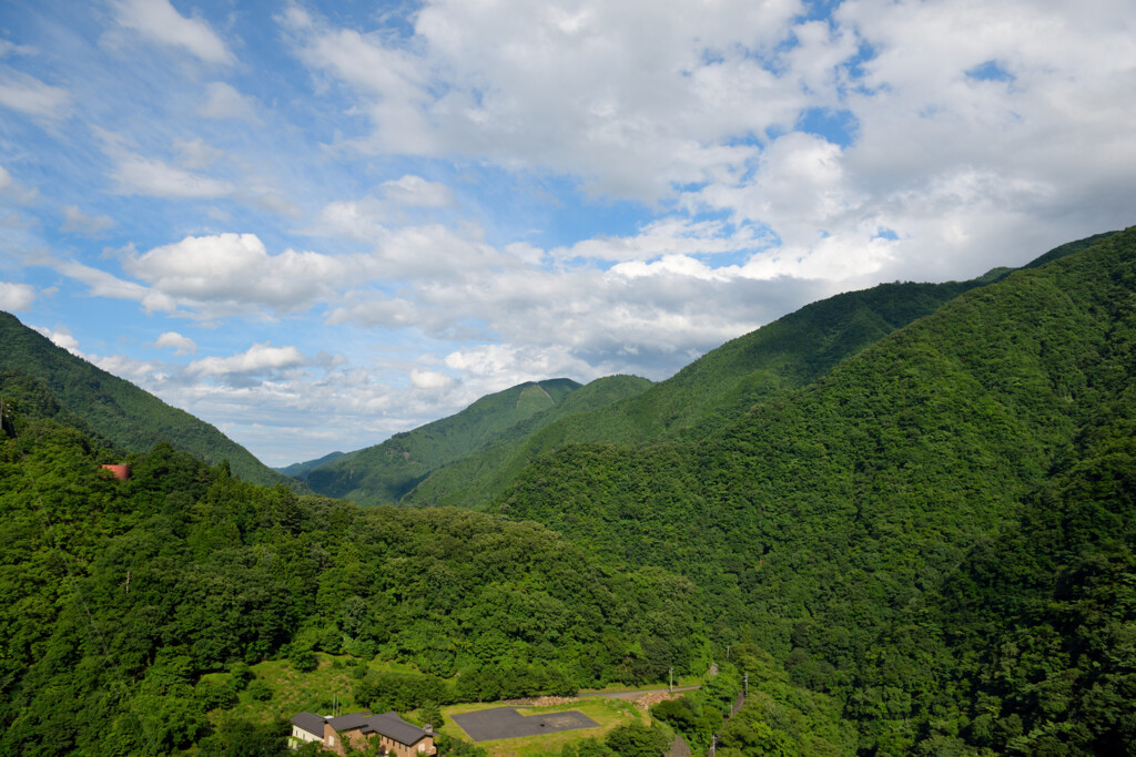 久々の青空