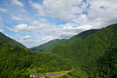 久々の青空