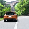 メガネ橋と愛車