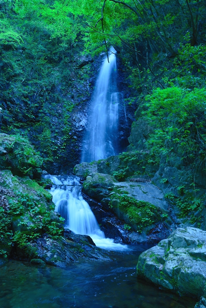 払沢の滝