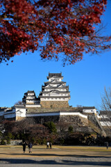 元旦白鷺城