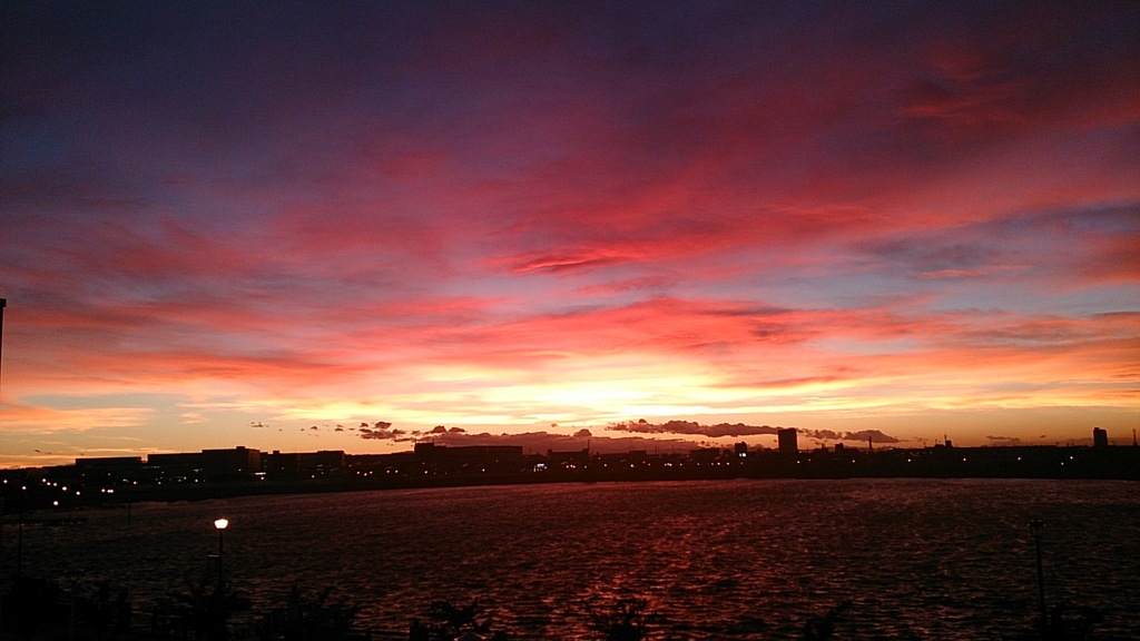 いつか見た夕焼け