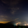 夜景富士