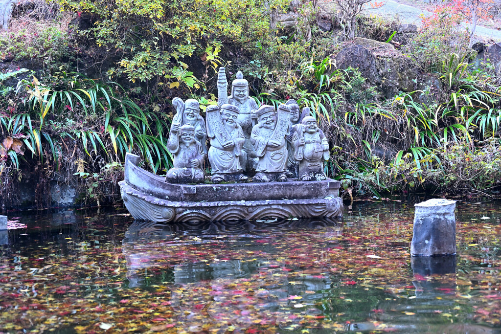 七福神もにっこり