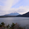 冬の富士山