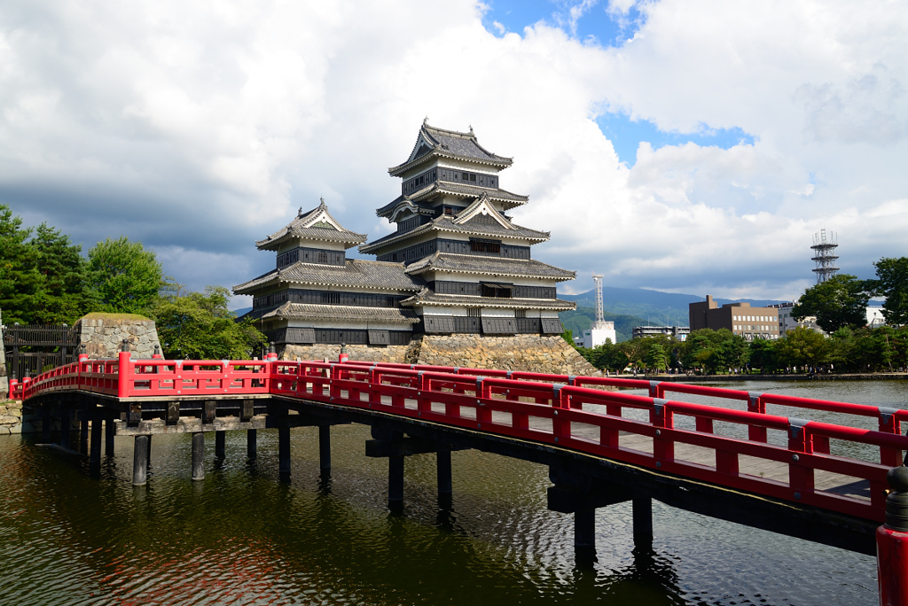 国宝松本城
