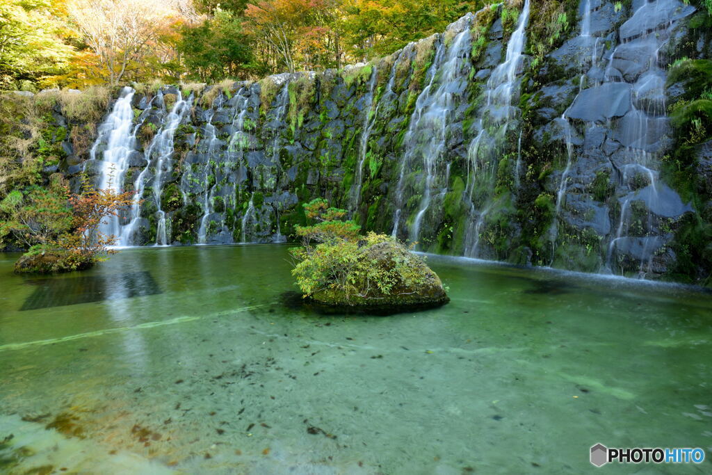 爽やかな水の流れ