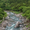 川の流れ
