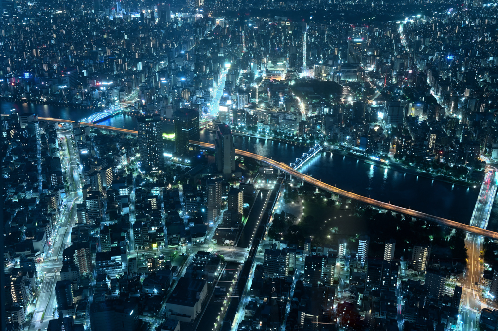 東京夜景
