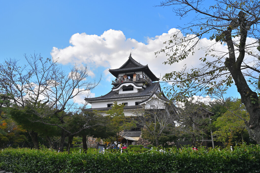 国宝犬山城