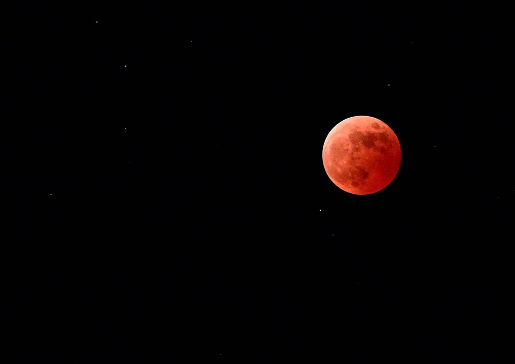 442年振りの天体ショー
