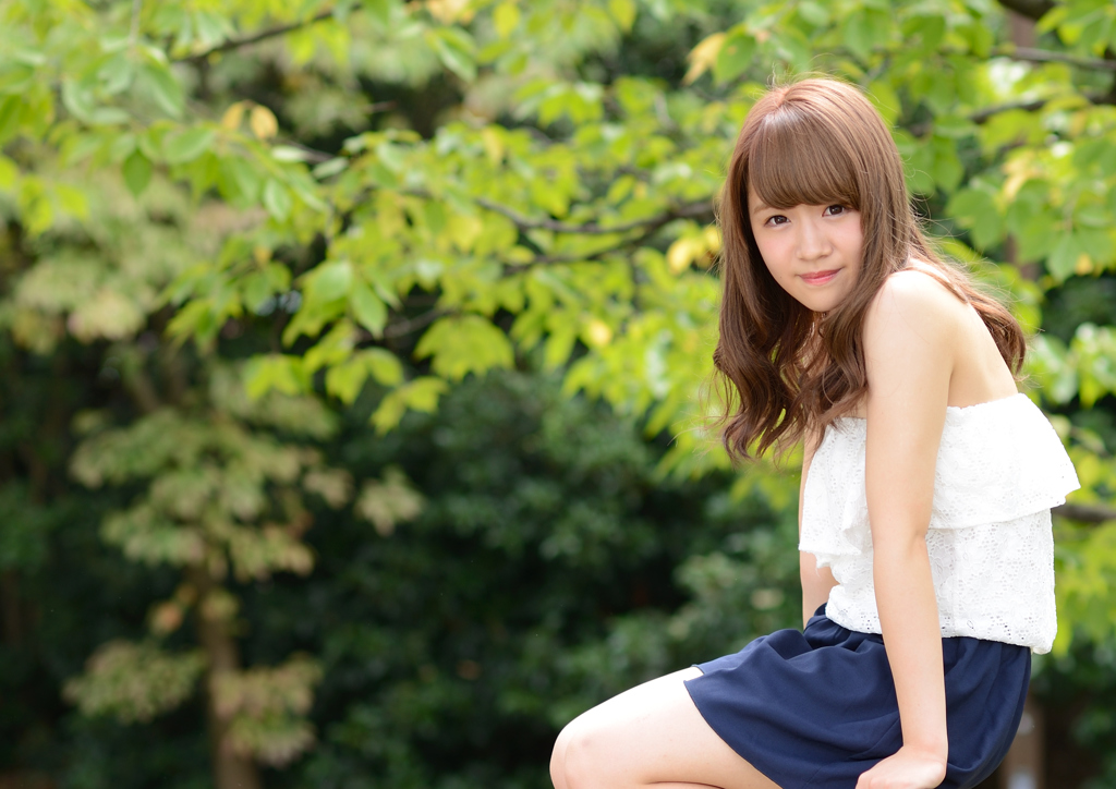 Shining girl