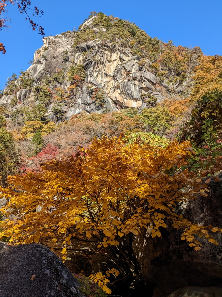 昇仙峡の紅葉