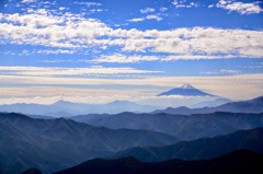 富士は日本一の山