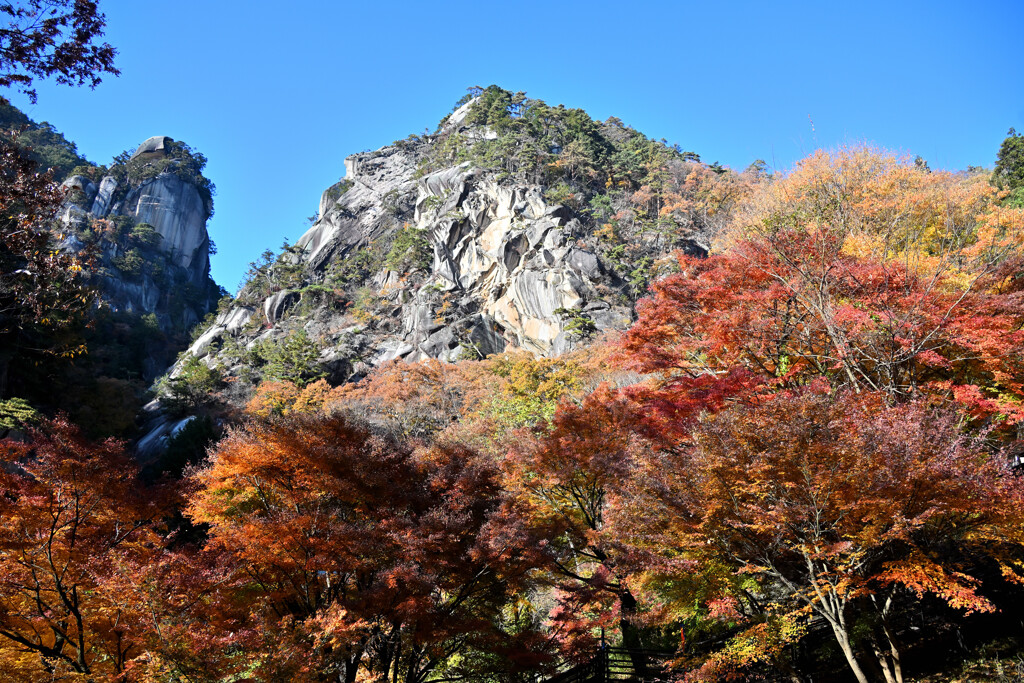 昇仙峡の秋