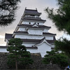 若松城正面