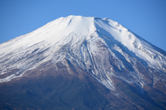 登山道もくっきり