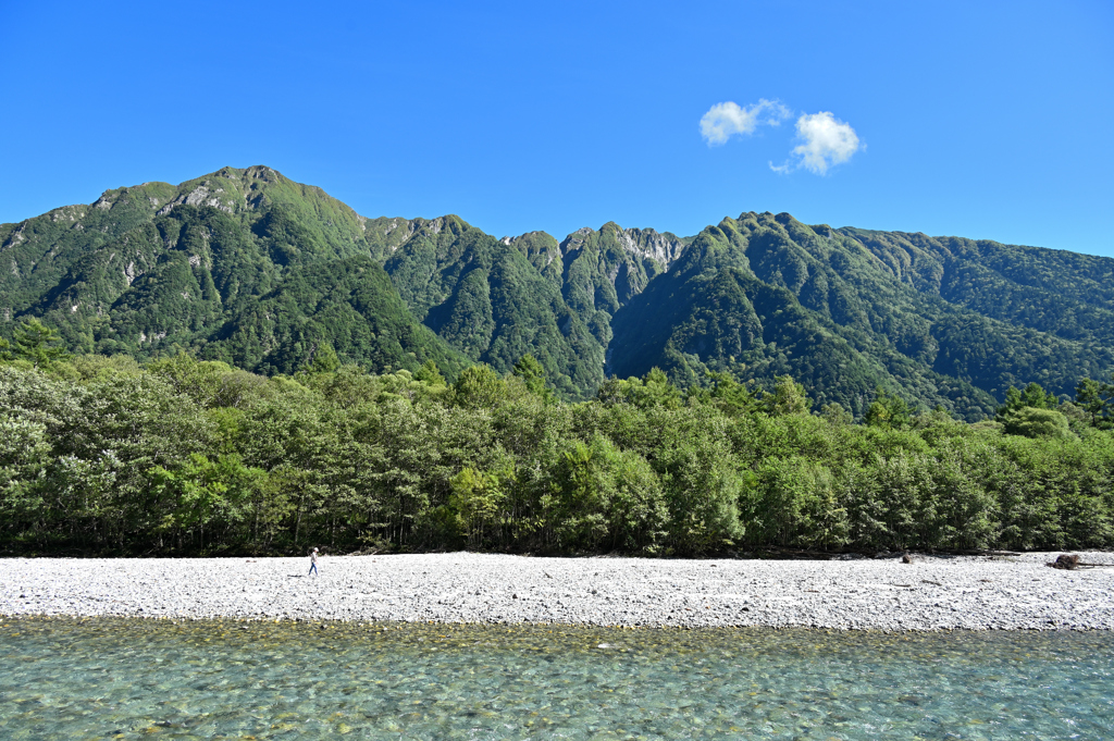 空、山、川