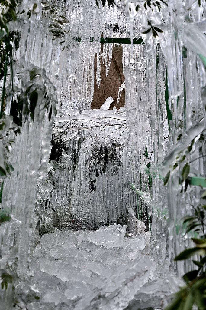 氷の部屋