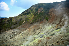 火山地帯