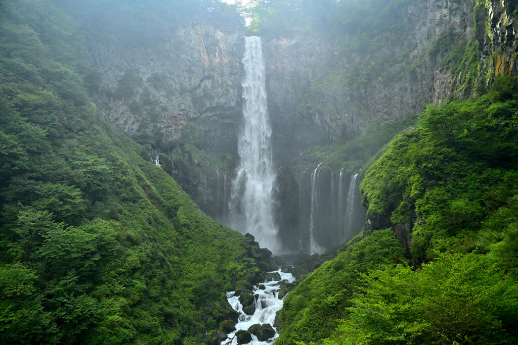 みんな大好き華厳の滝