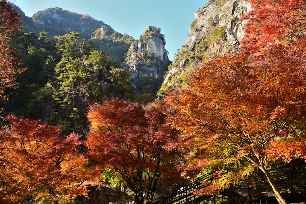 昇仙峡の秋