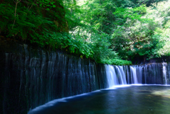 白糸の滝