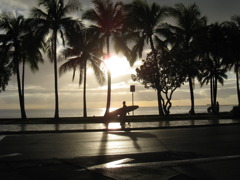 Hawaiian sunset