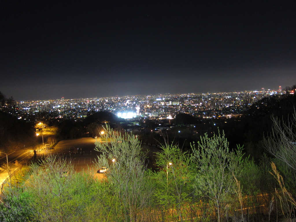 大倉山夜景