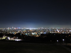 旭山記念公園の夜景