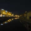 The Otaru canal(小樽運河)