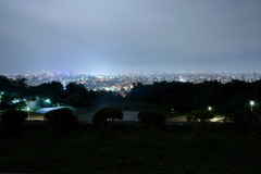 札幌都市夜景　旭山記念公園