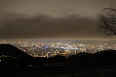 幌見峠夜景