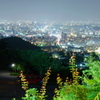 札幌都市夜景　大倉山ジャンプ台