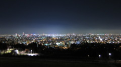 旭山記念公園の夜景