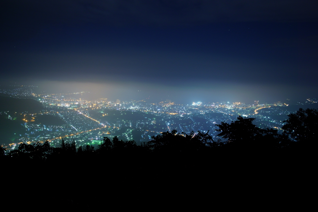 小樽都市夜景　天狗山