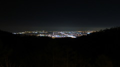 手稲山の夜景