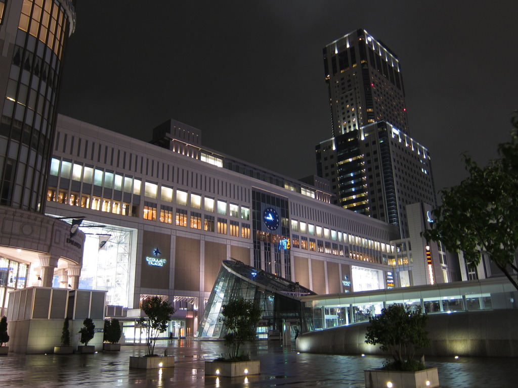 札幌駅南口