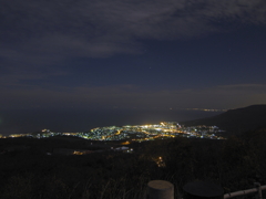 Night View Of Mt.Kenasi