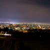 旭山記念公園の夜景